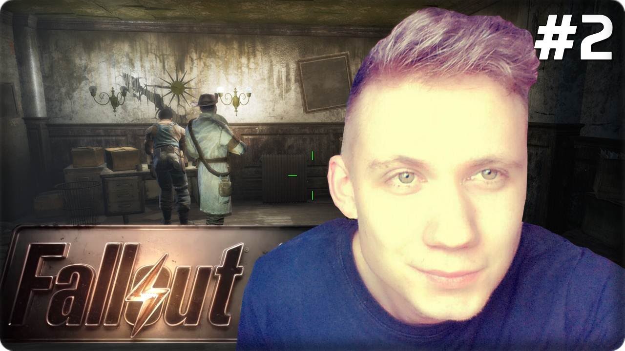Fallout 4 Gameplay PL [#2] Mój Dom! Moja Rodzina!