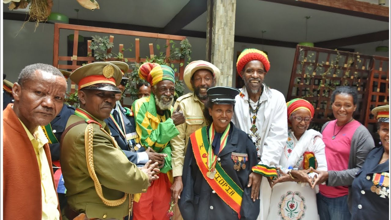 Celebrating the historic and unifying Battle of Adwa in Hawassa, Ethiopia.