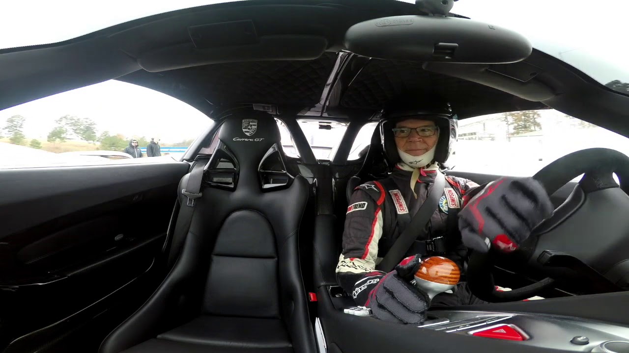 Hypercar Invitational 1 | Outtakes| Randy Pobst driving Merit Partners Porsche Carrera GT