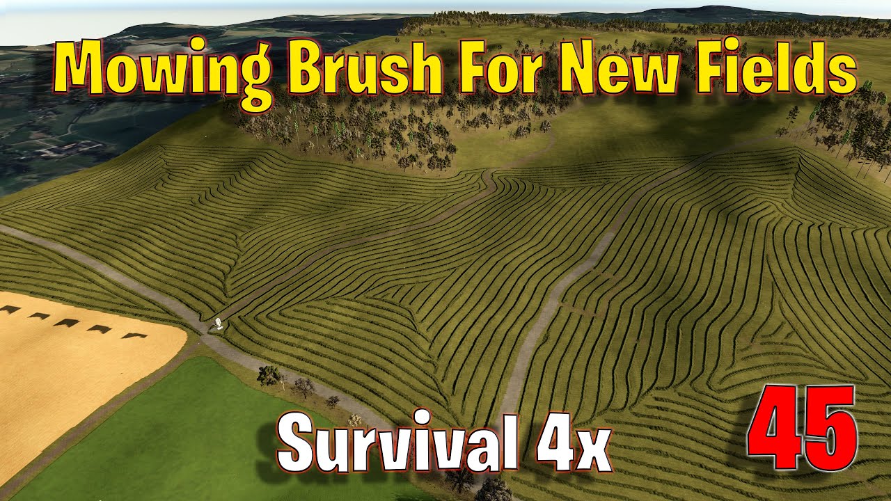 Ep 45 -  You Won't Believe How Much Grass I Cut!