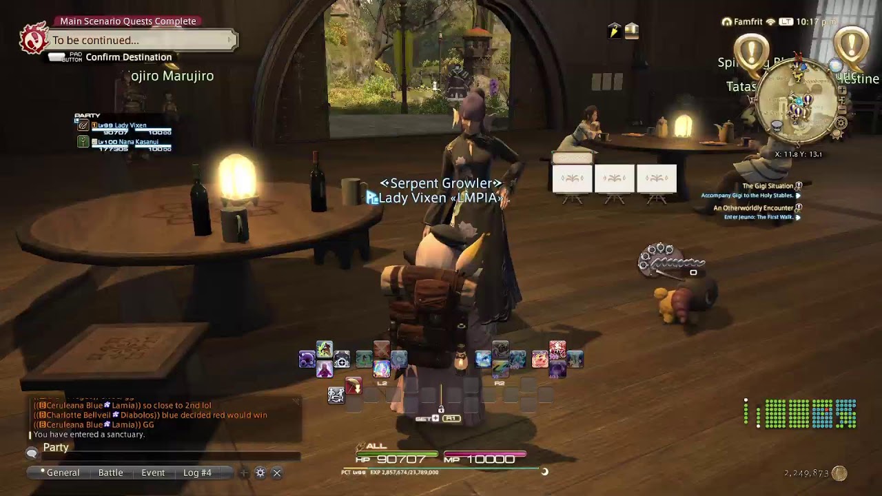 FFXIV - join me in my Lala's adventure 😊