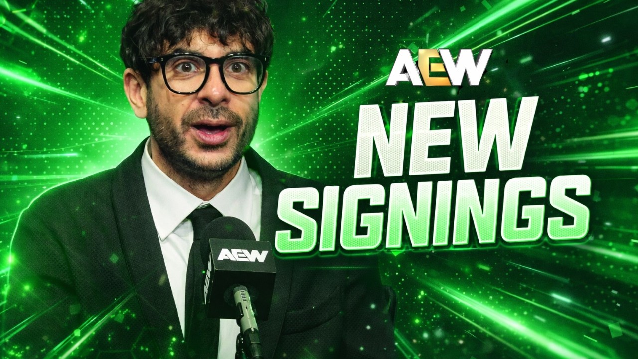 New AEW Signings, Potential New WWE Signing, & More WWE News!