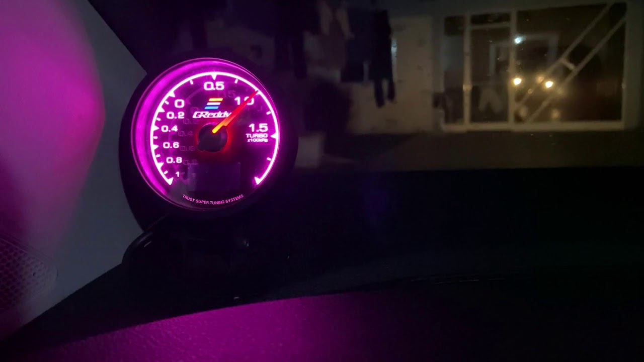 MANÔMETRO DE TURBO GREDDY EM DETALHES!