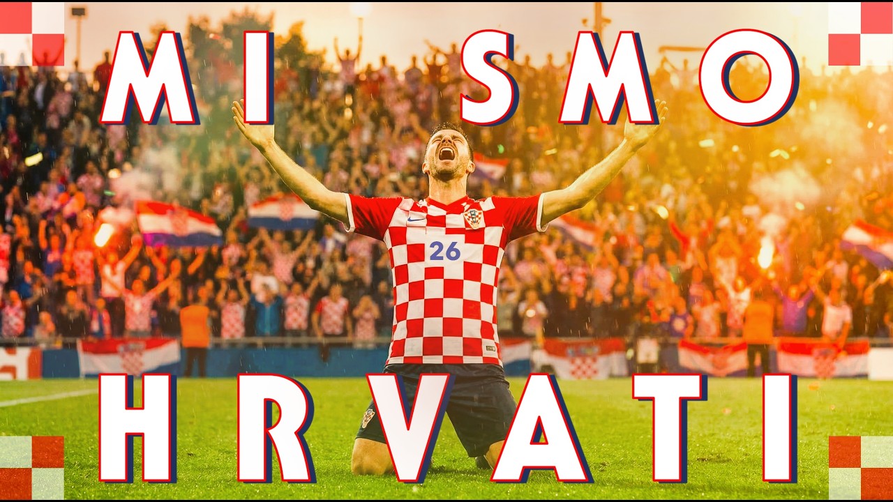 🇭🇷 MI SMO HRVATI 🇭🇷 &ndash; Nova navijačka himna 2026 🔥