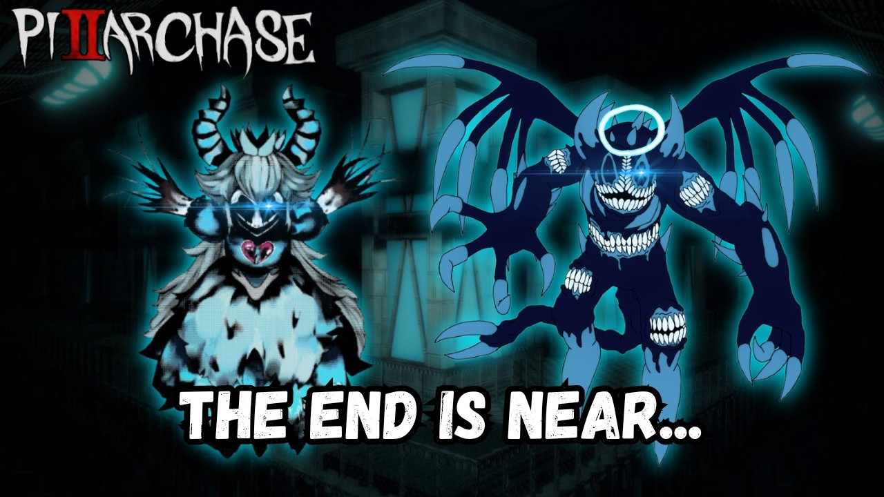 Possibly the Last We'll See of Forest King and Inkfell - Pillar Chase 2