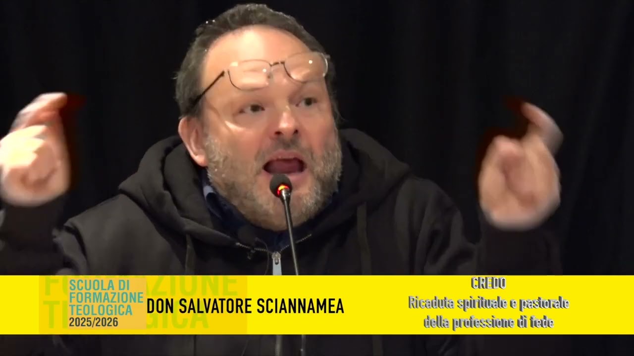Scuola di Formazione Teologica 2025/2026_Ricaduta spirituale e pastorale della professione di fede