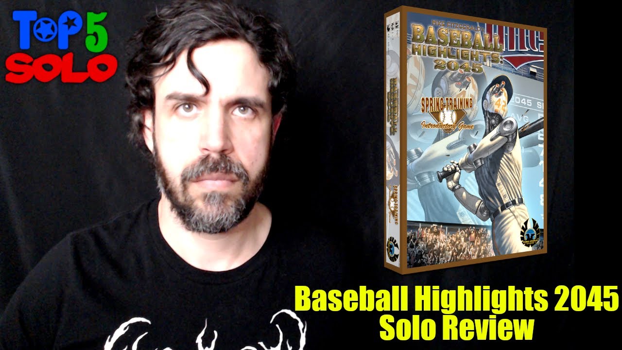 Обзор Baseball Highlights 2045 Solo