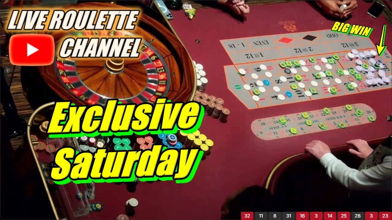 🔴 LIVE ROULETTE |🔥 Exclusive Saturday In Las Vegas Casino 🎰 Watch Big Win ✅ 2026-03-28