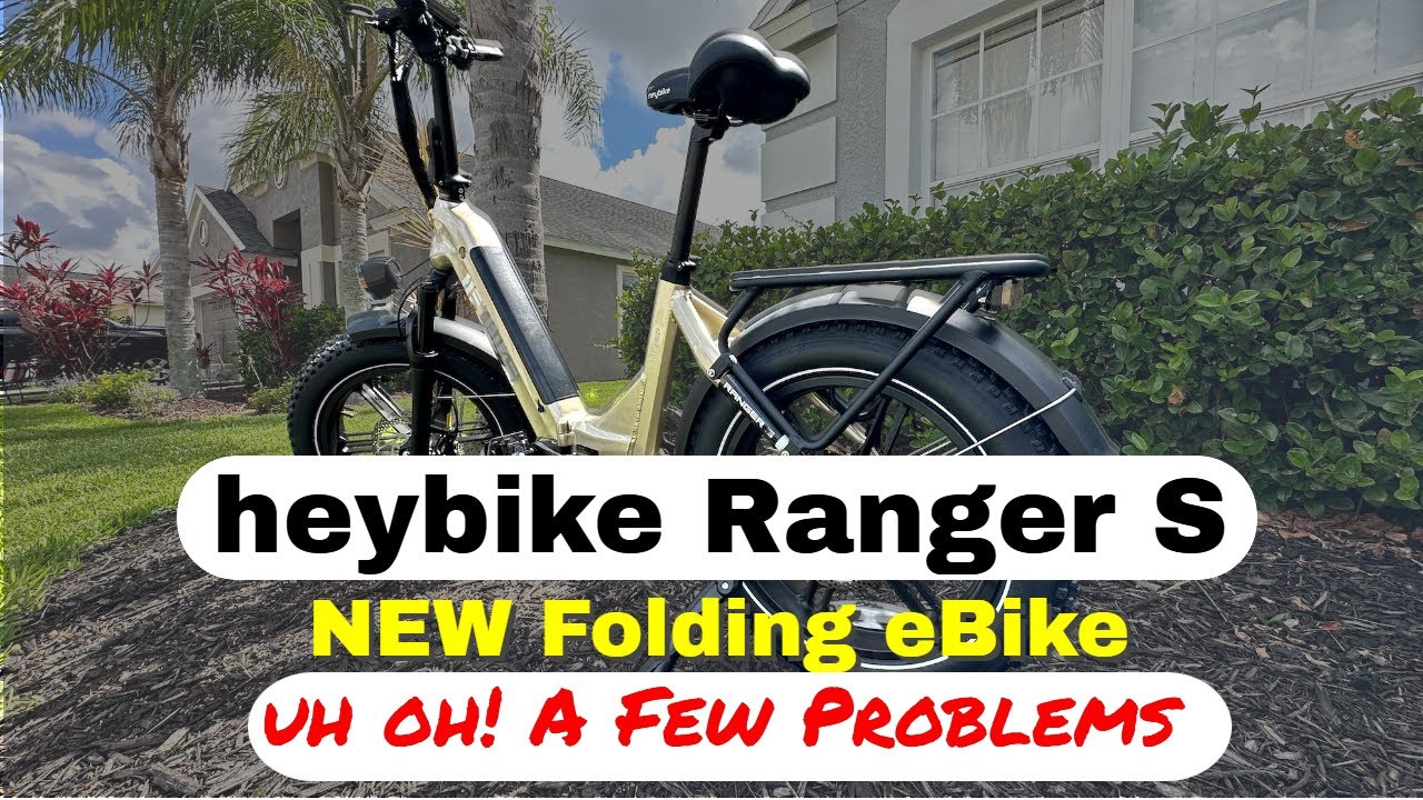 Обзор Heybike Ranger S