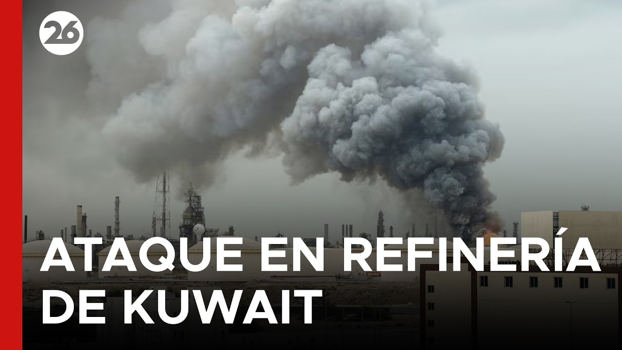 🇰🇼 AMENAZA EN EL GOLFO | Irán intensifica sus ataques en el Golfo Pérsico contra el crudo
