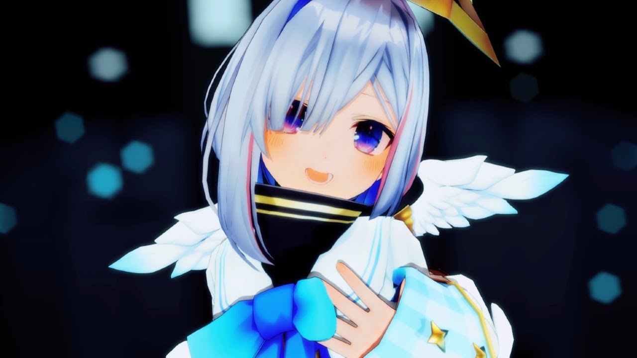 酔いどれ知らず／天音かなた - Amane Kanata - (Cover)／4K／60FPS【ホロライブ MMD】