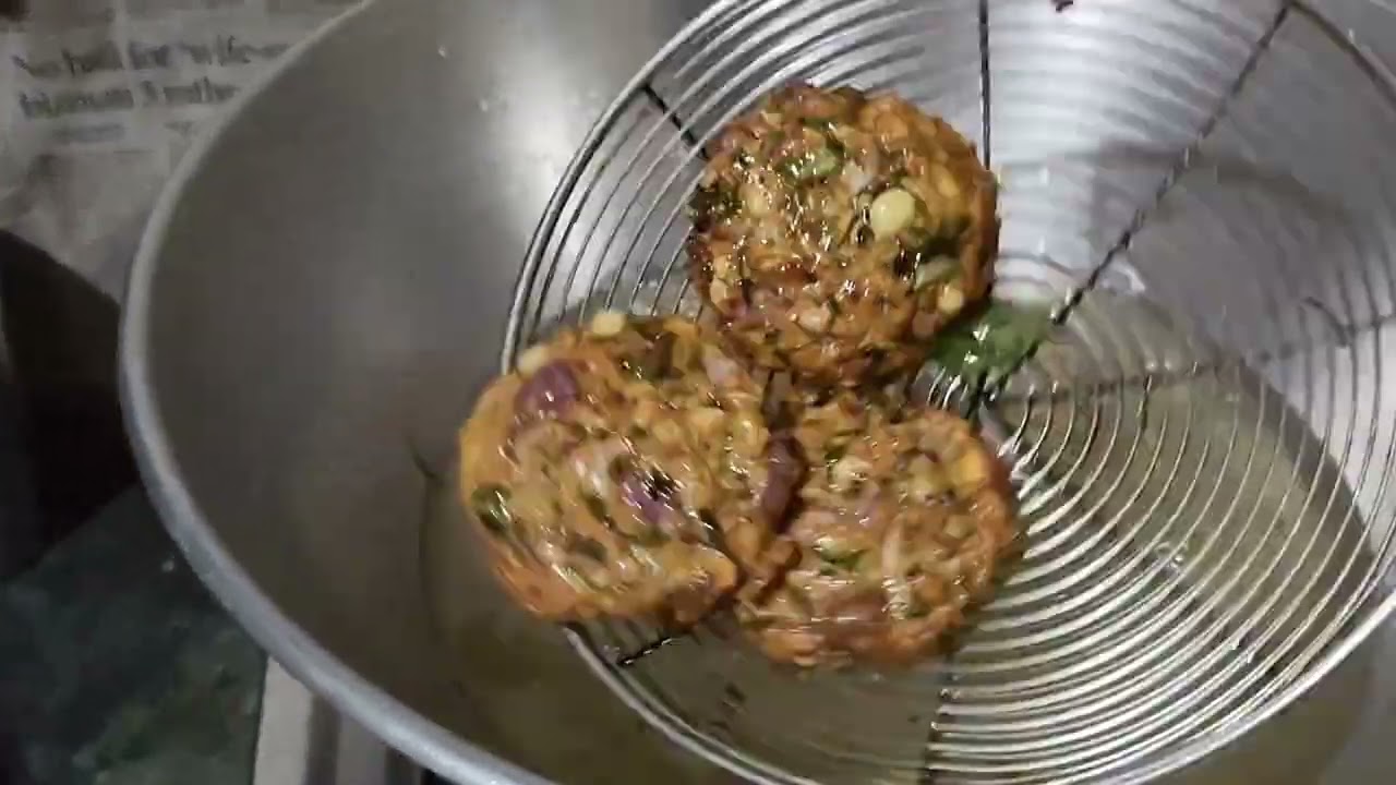 कुरकुरीत दाळ वडे रेसिपी😋🤤