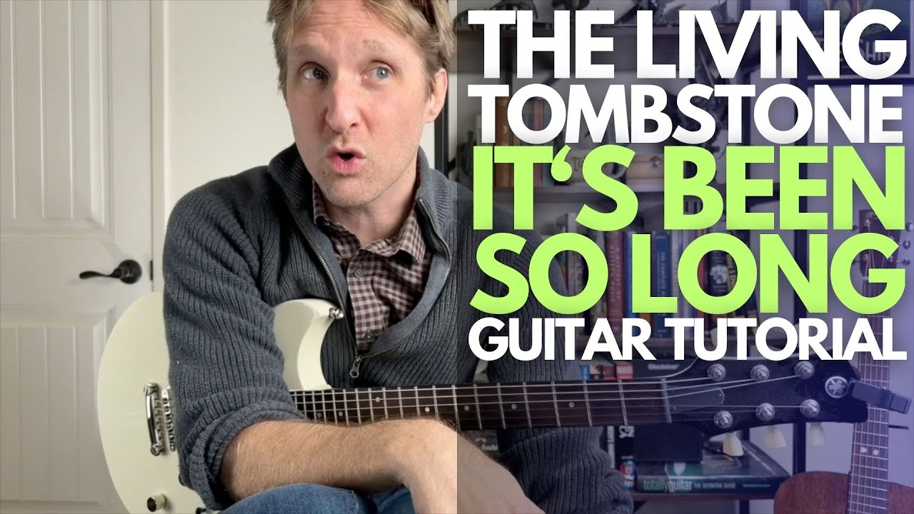 It's Been So Long by The Living Tombstone Guitar Tutorial - Guitar Lessons with Stuart!