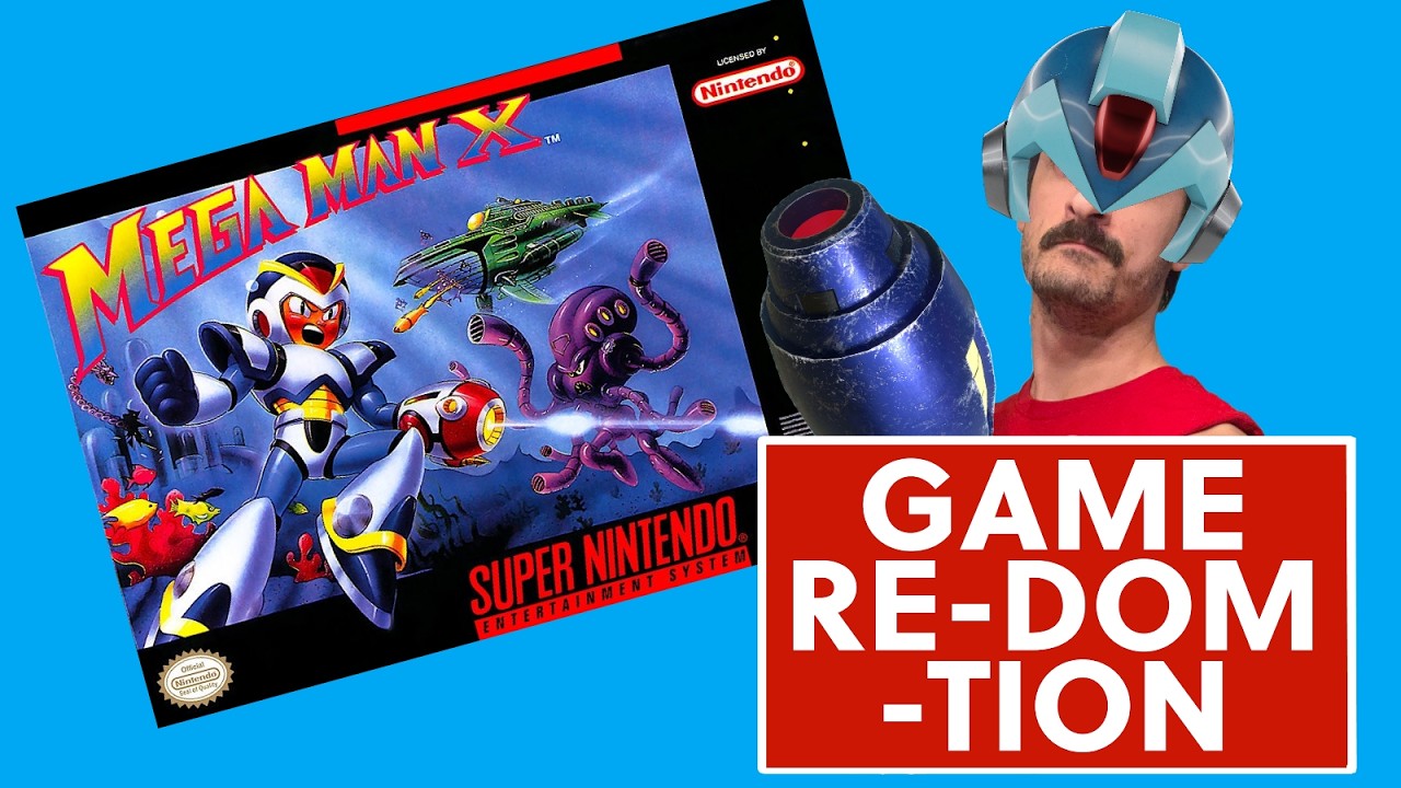 Mega Man X is peak. He will NEVER be this good again.