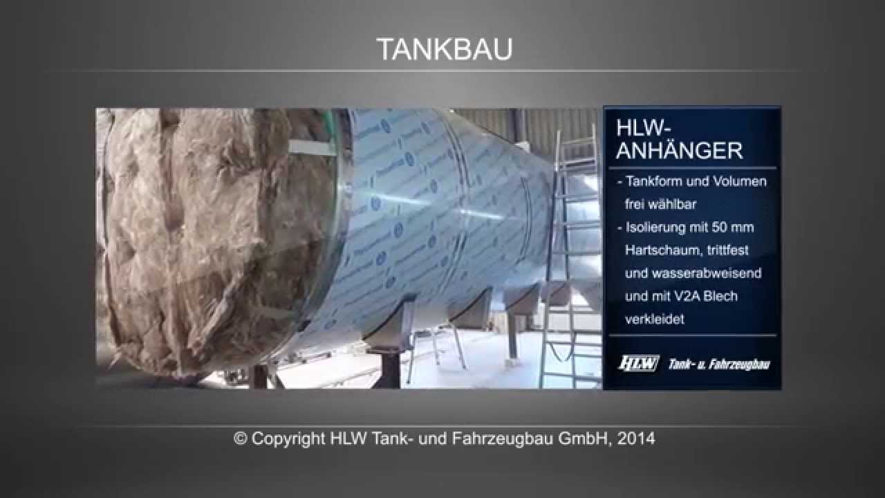 HLW - Tankbau