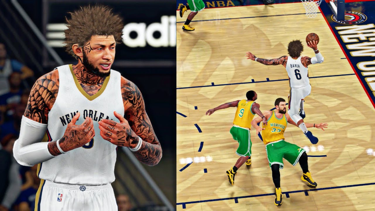 NBA 2K16 MyCAREER Playoffs - R1G2 | Cam Gets In Early Foul Trouble, ANOTHER MURDER POSTER DUNK !
