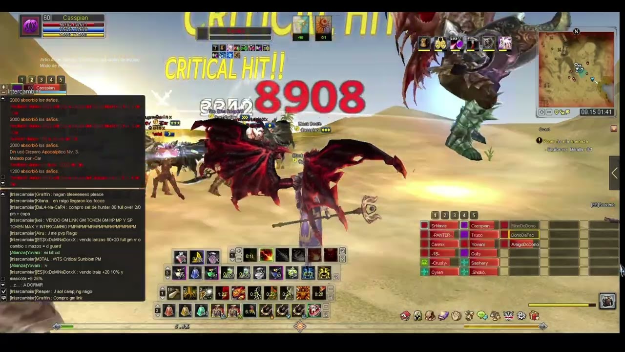 Shaiya Oficial ( Fawkes Games) PVP 60 September 15/2025