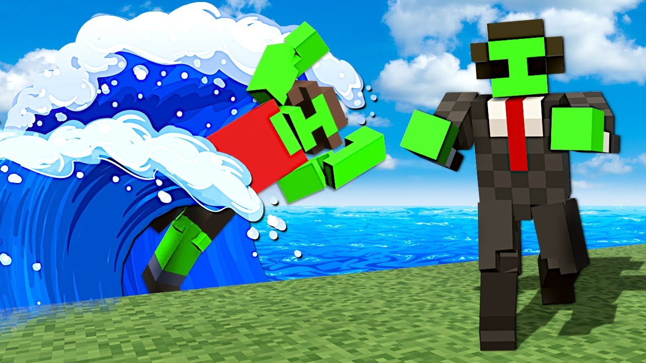 TSUNAMI DESTROYS ZOMBIES! (Teardown)