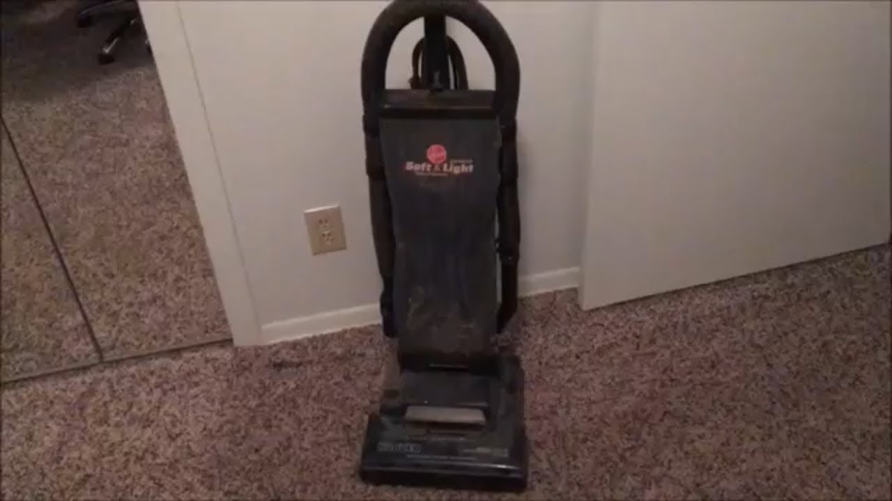 Hoover Soft & Light Supreme Trash Find