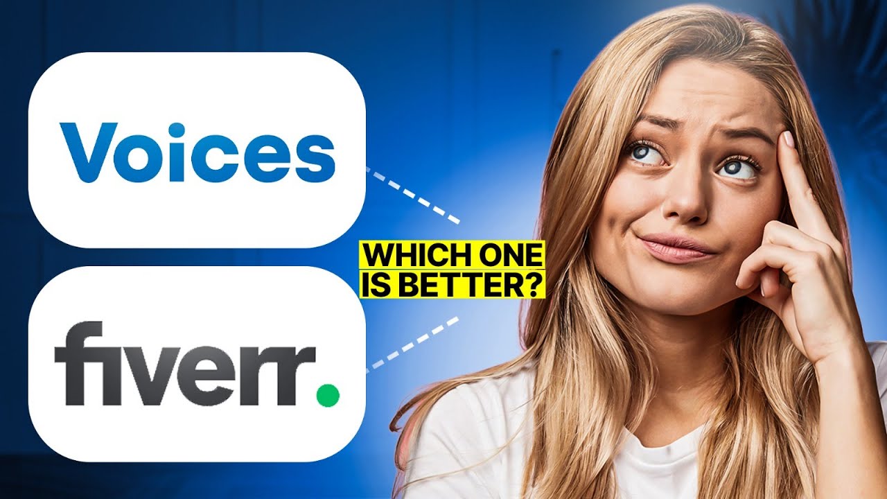 Voices.com или Fiverr: что лучше для озвучивания в 2025 году?