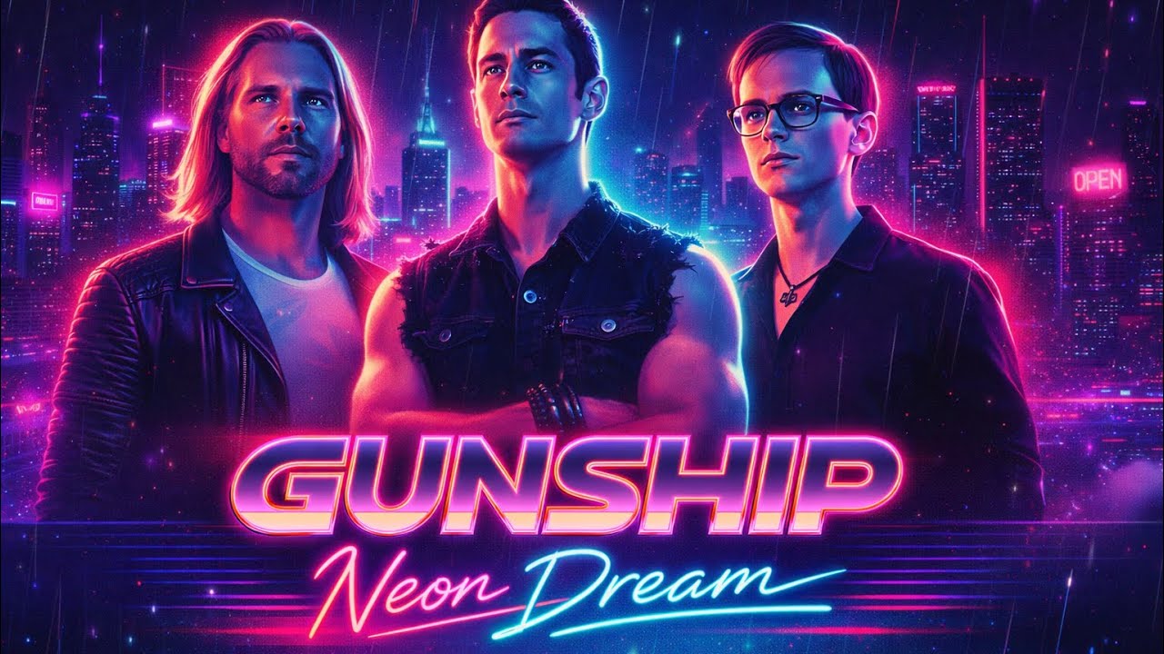 GUNSHIP: Architects of a Neon Dream | How Synthwave Rebuilt the &rsquo;80s Future