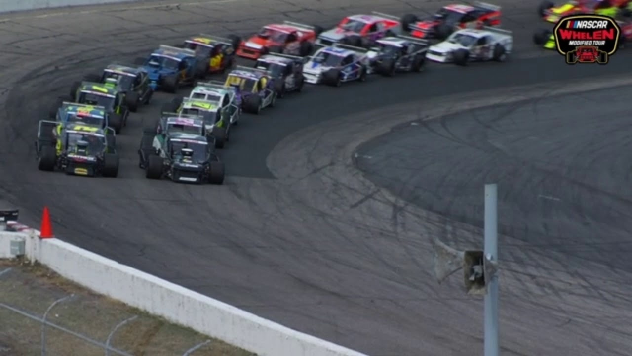 NASCAR Whelen Modified Tour 2019. Thompson Speedway Motorsports Park. Full Race