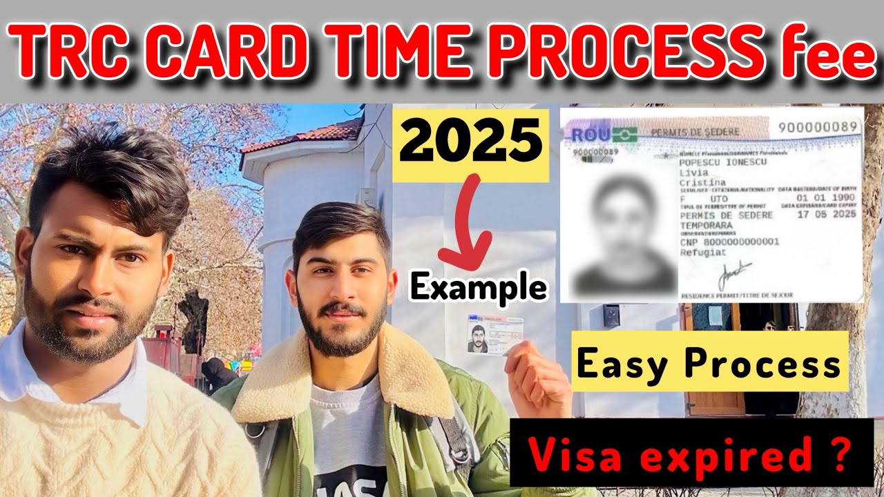 Romania mein TRC card apply karne ka easy process 2025 | Step-by-Step | complete guide | #trcromania