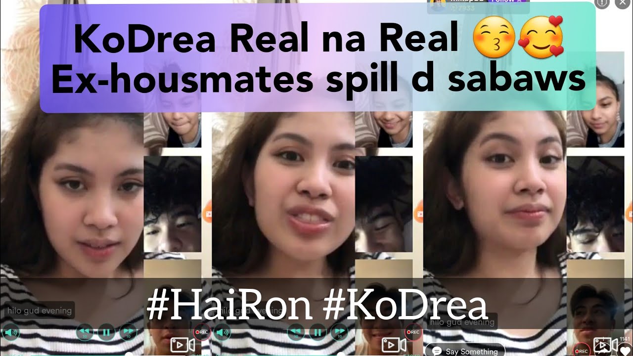 #KoDrea #HaiRon Sabaws by Mika, Haira, Kyron and Russu