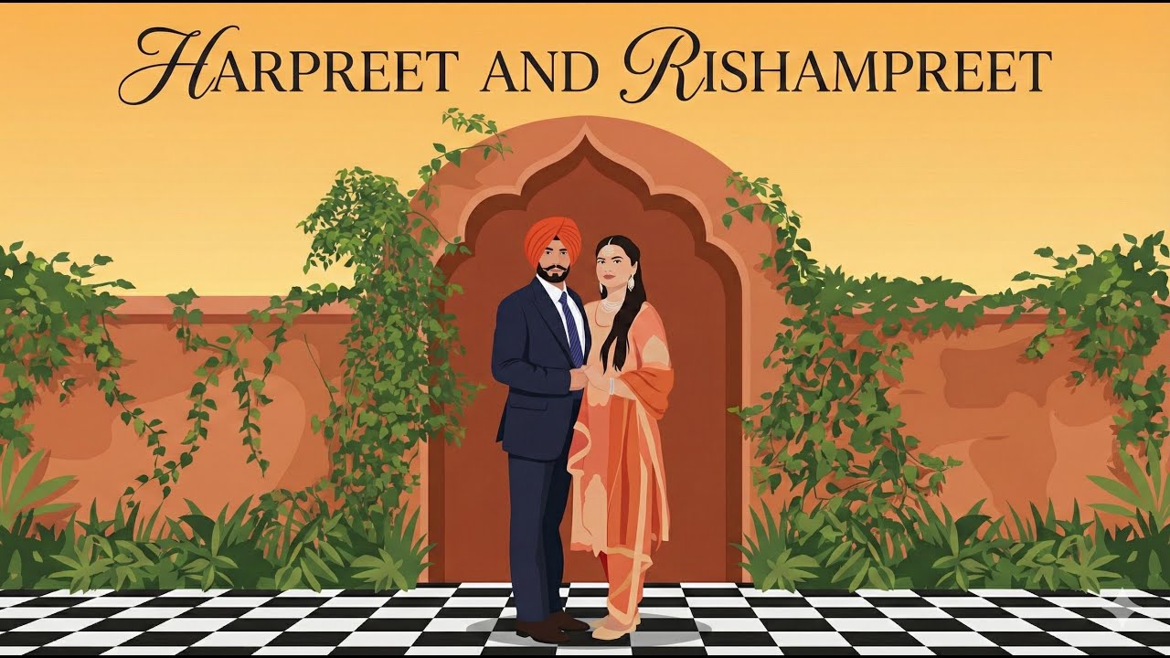 Harpreet & Rishampreet | Live Reception