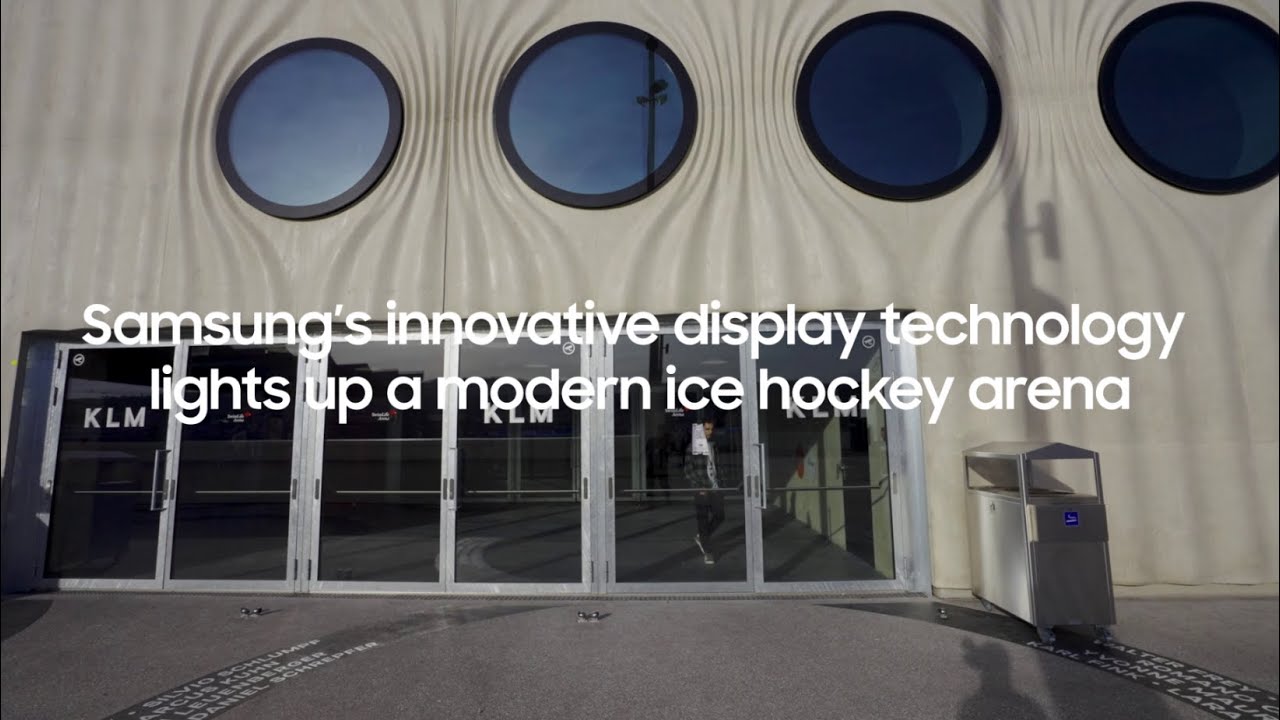 Display Solutions: Case Study - Swiss Life Arena | Samsung