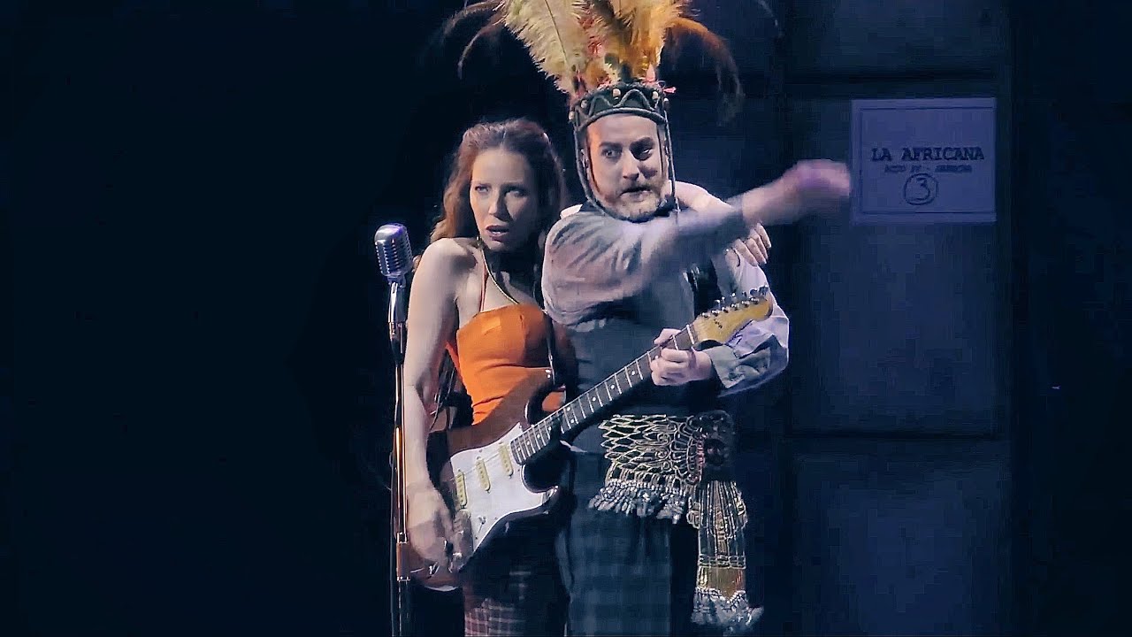 EL DÚO DE LA AFRIKANA - Oh, Selika io t'adoro  - Versión libre de Cashalada