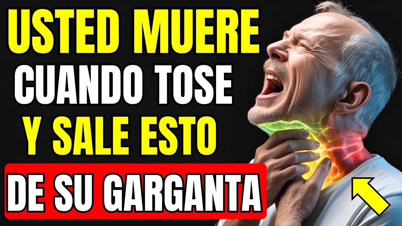 ¿Flema Pegada que NO sale? No es Moco, es PEPSINA (Causa Oculta)  (y como solucionarlo en un dia)