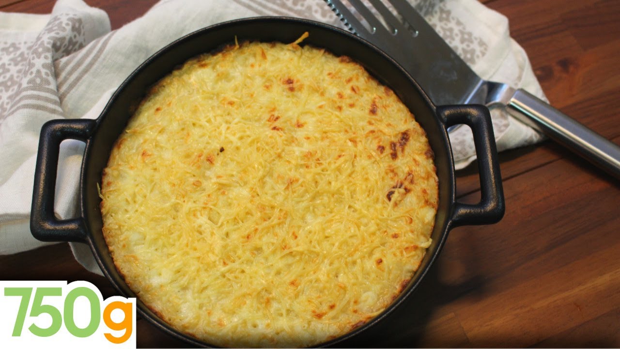 Recette de Gratin de coquillettes - 750g