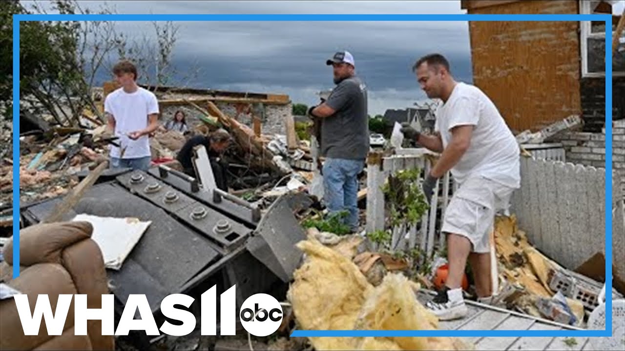 Months after London EF-4 tornado, families move back into homes