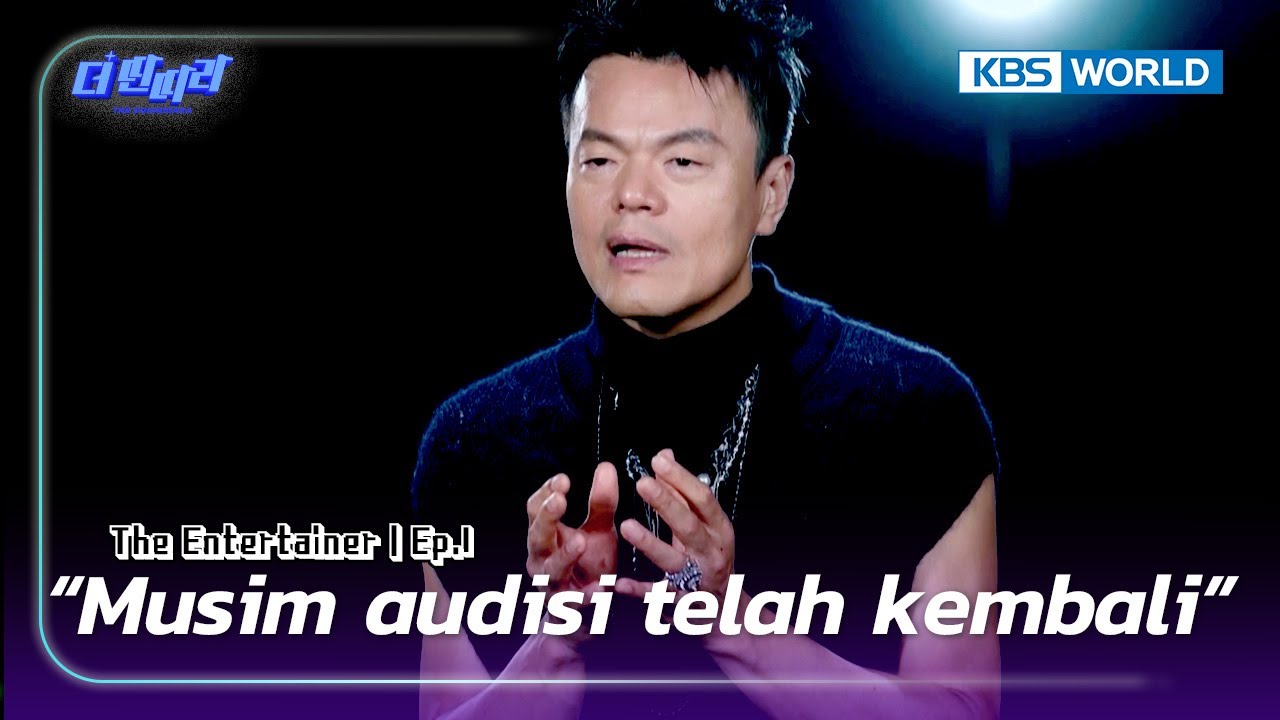 [IND/ENG] "Kamu Bisa Menjadi Siapa Saja!"ㅣThe Entertainer : EP. 1-1ㅣKBS WORLD TV 241113