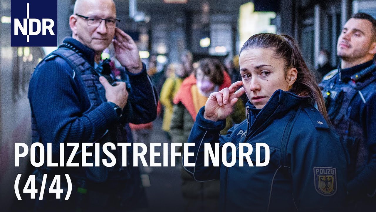 Polizeistreife Nord (S01/E04) | Die Nordreportage | NDR Doku