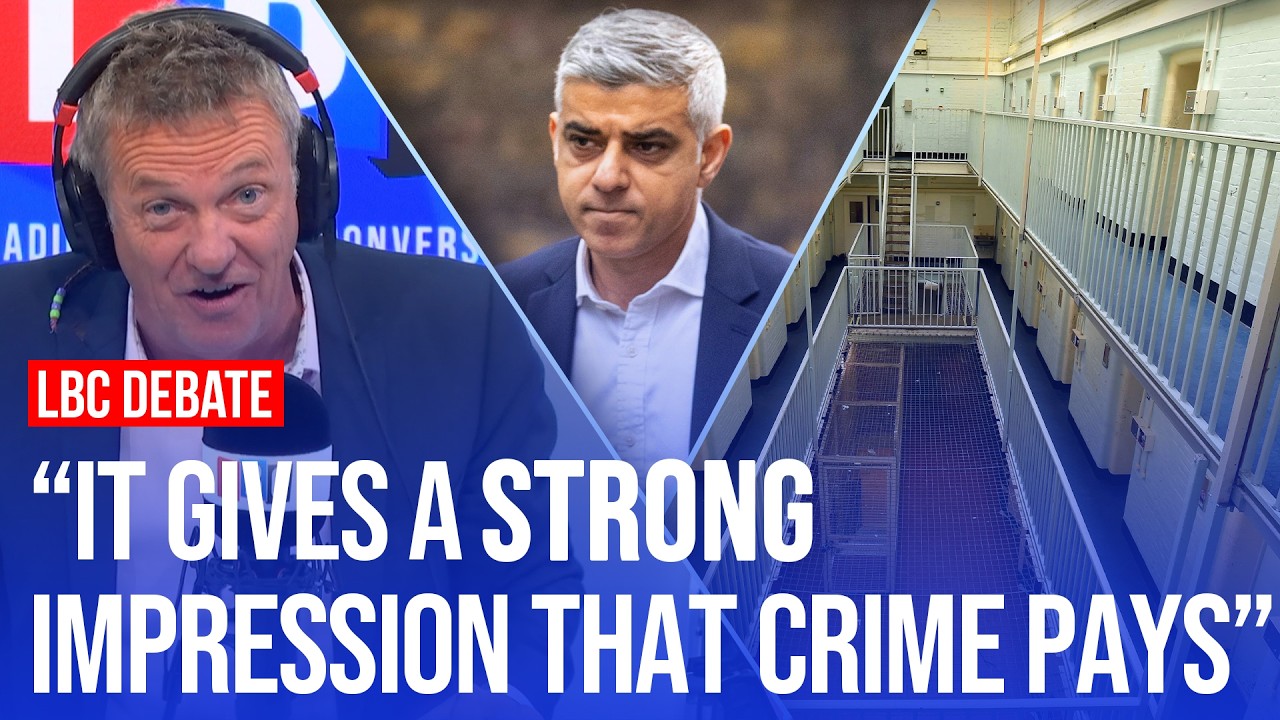 Should prisoners jump the housing queue to cut crime? | LBC debate