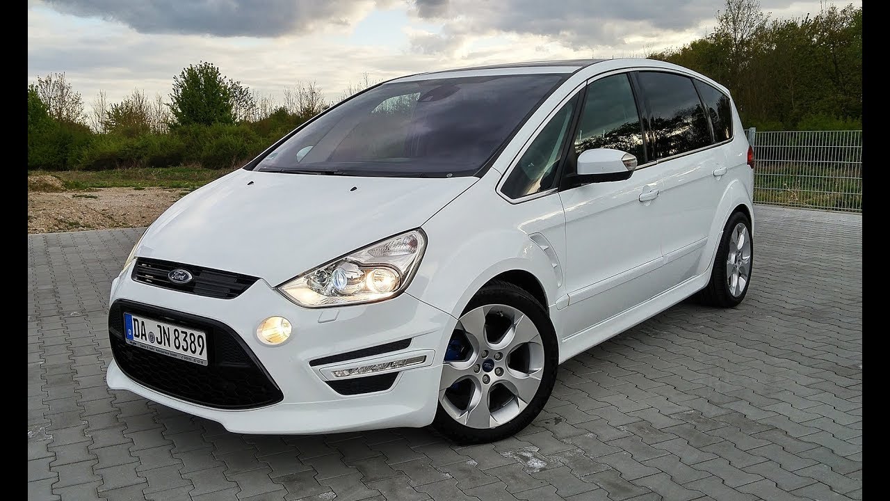 Ford S-Max 2.2 TDCi 200PS Titanium S Overview Überblick Przeglad