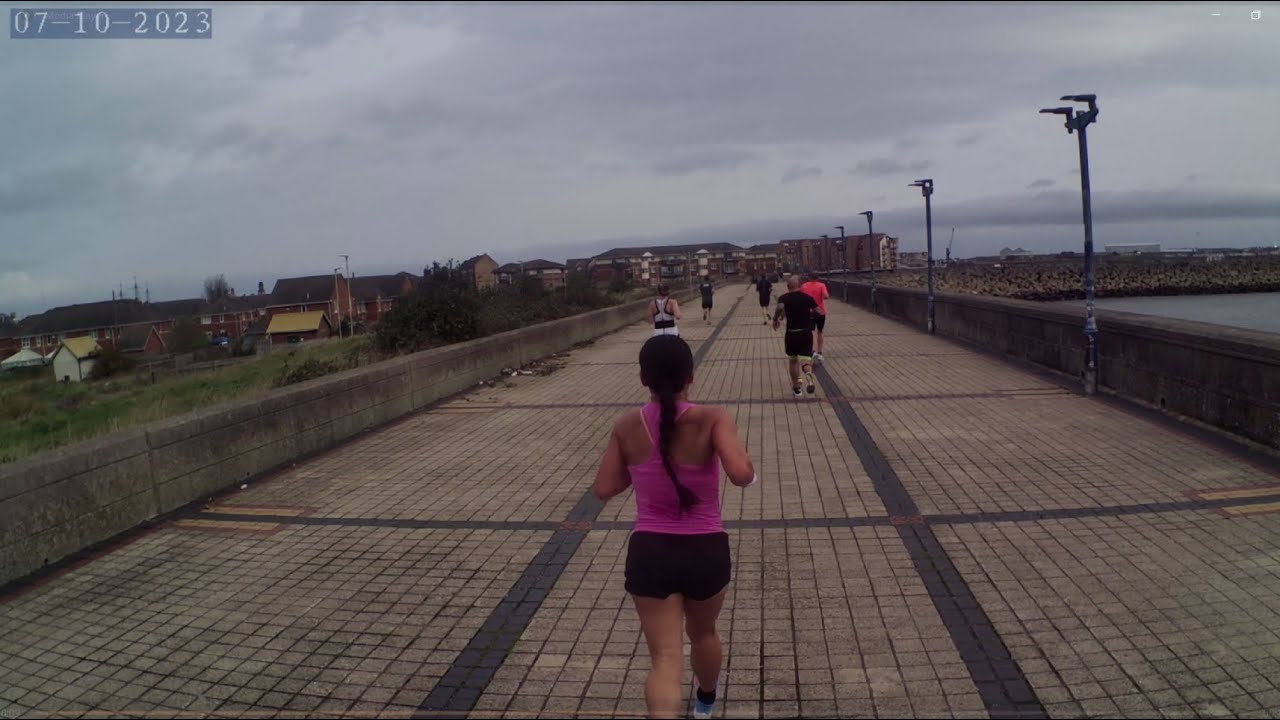 Hartlepool parkrun 7 Oct 2023