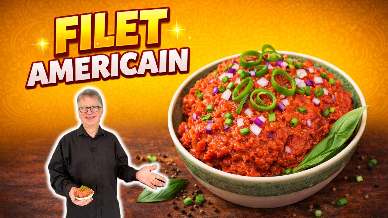 Hoe maak je Filet Americain? (super makkelijk recept)