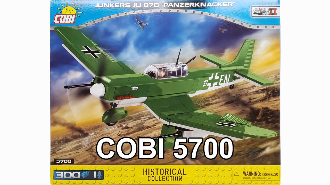 COBI 5700: Junkers JU 87G 