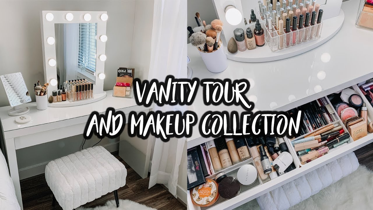 VANITY TOUR & MAKEUP ORGANIZATION AND COLLECTION