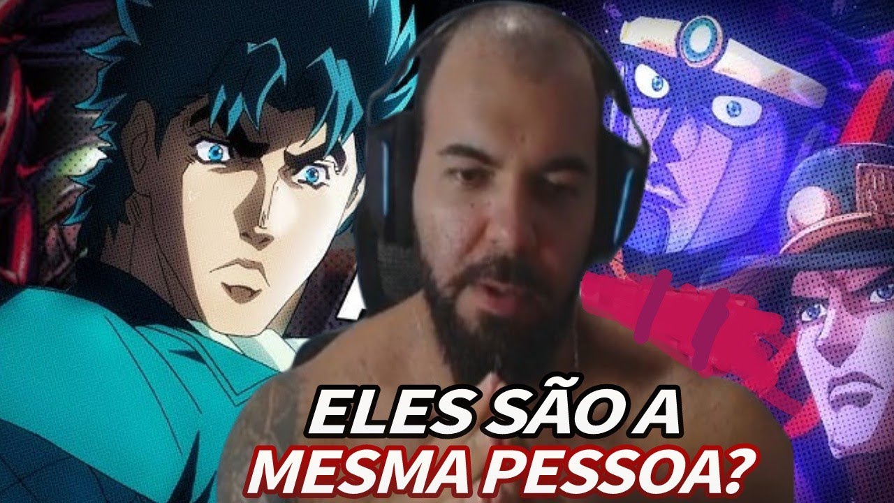 RENAN REAGINDO A TEORIAS DE JOJO 