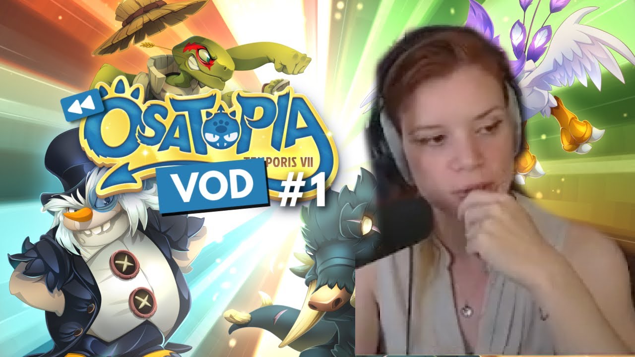 D&eacute;couverte 🐧 I Dofus Osatopia (01)