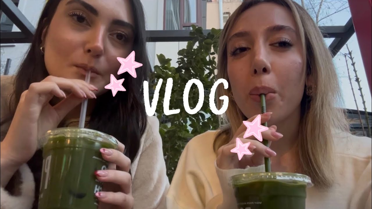 turşulu matcha | vlog