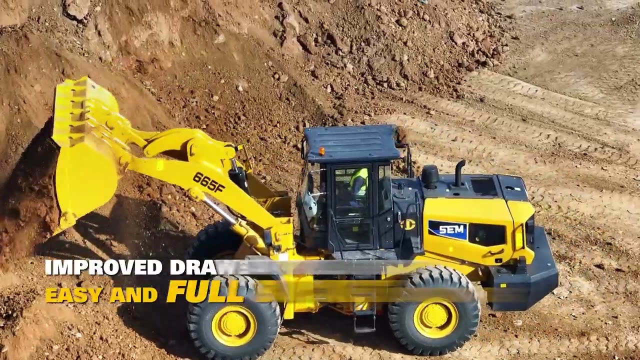 665F Wheel Loader รถตัก 6 5 ตัน