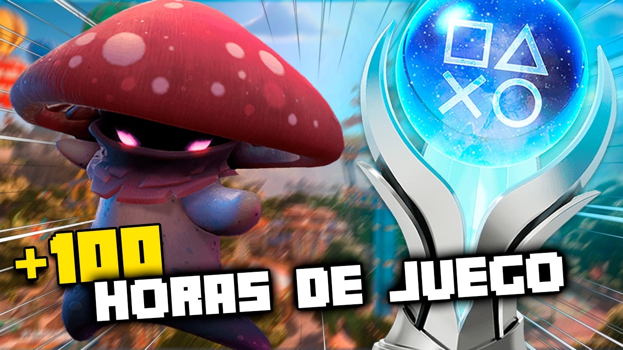 El PLATINO de Plantas Vs Zombies BFN te Exige jugar 100 Horas