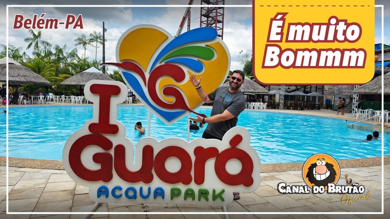 Guará Acqua Park, Muita aventura aqui - Belém - Pará - Amazônia - Brasil