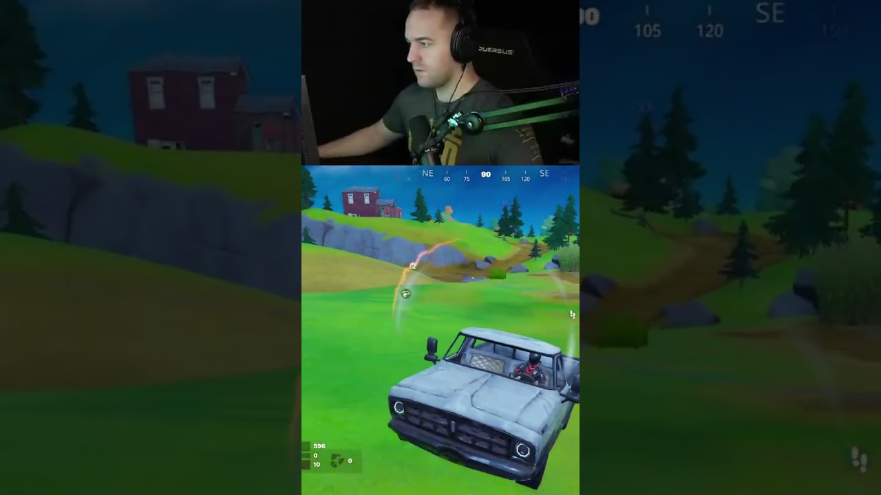 Leh_TV - Mocne natarcie #shorts #viralshorts #fortnite