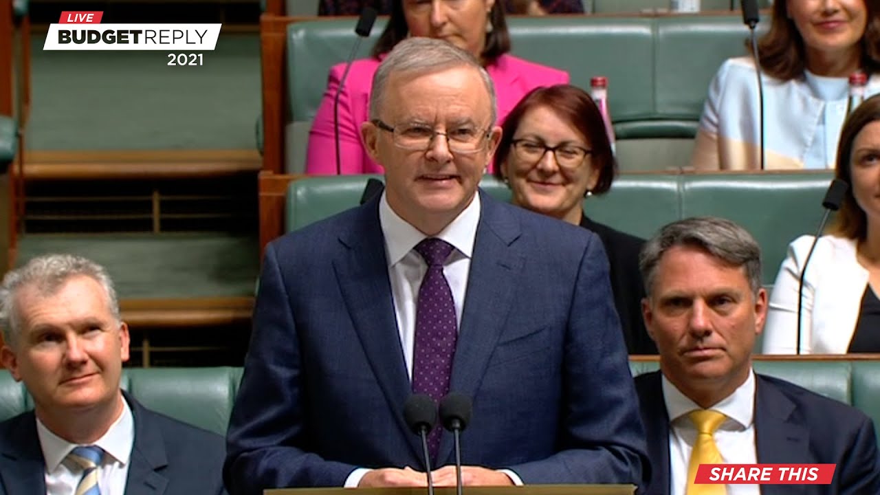 #BudgetReply | Labor's plan for a better, stronger Australia